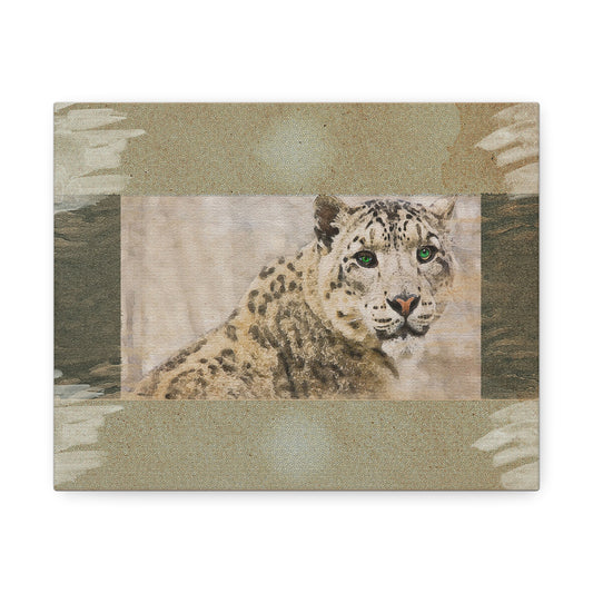 Wildlife Stretched Canvas Art – Snow Leopard Wall Decor, Animal Lover Gift, Nature Inspired Home Decor, Eco-Friendly Wall Art, Unique [...]