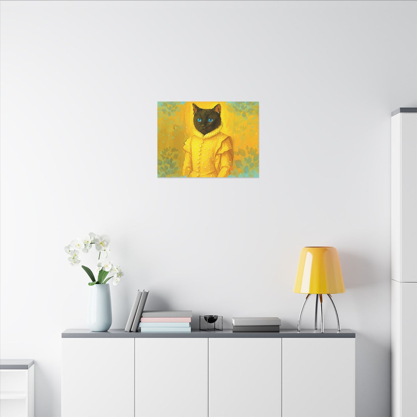 Matte Canvas, Stretched, 0.75" (Multi-Size)