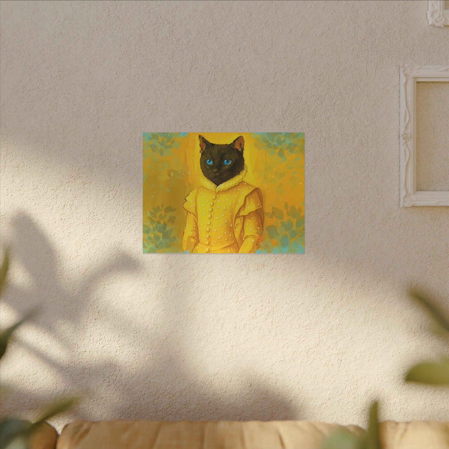 Matte Canvas, Stretched, 0.75" (Multi-Size)