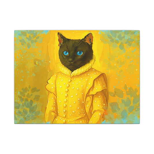 Matte Canvas, Stretched, 0.75" (Multi-Size)