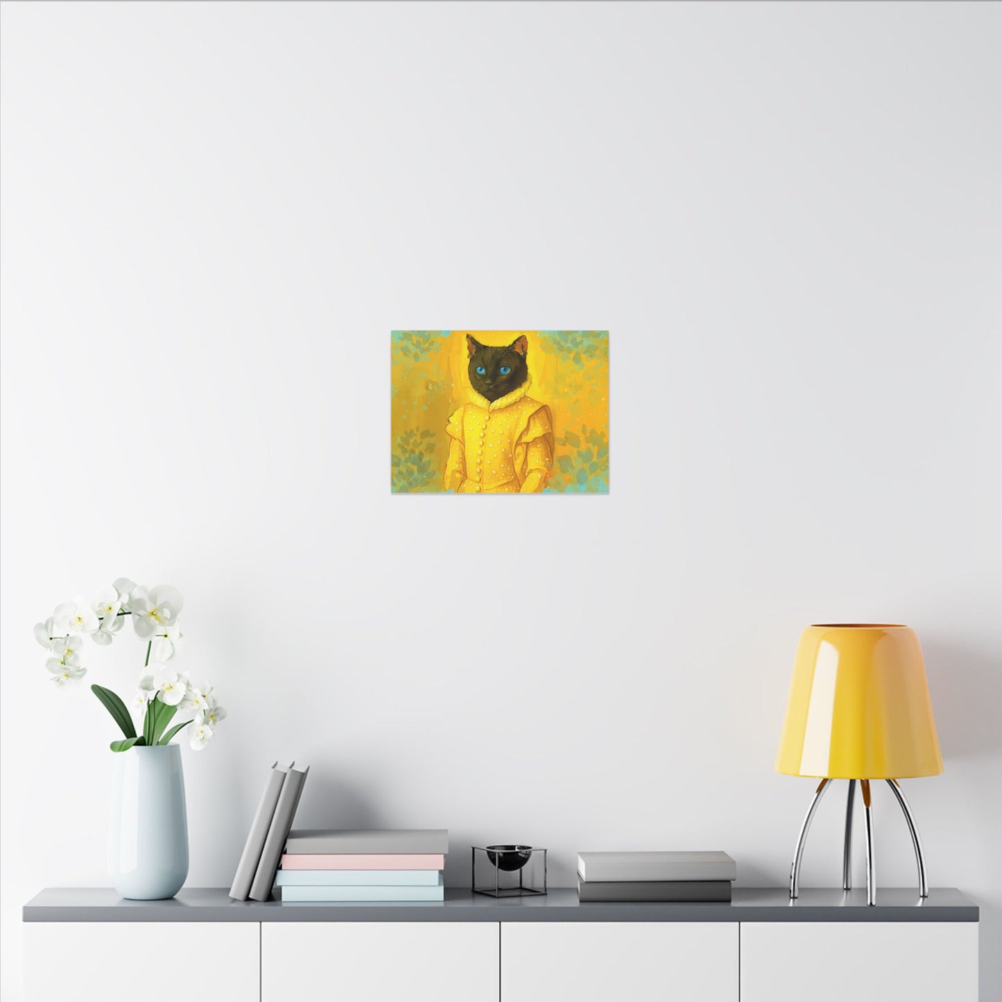 Matte Canvas, Stretched, 0.75" (Multi-Size)